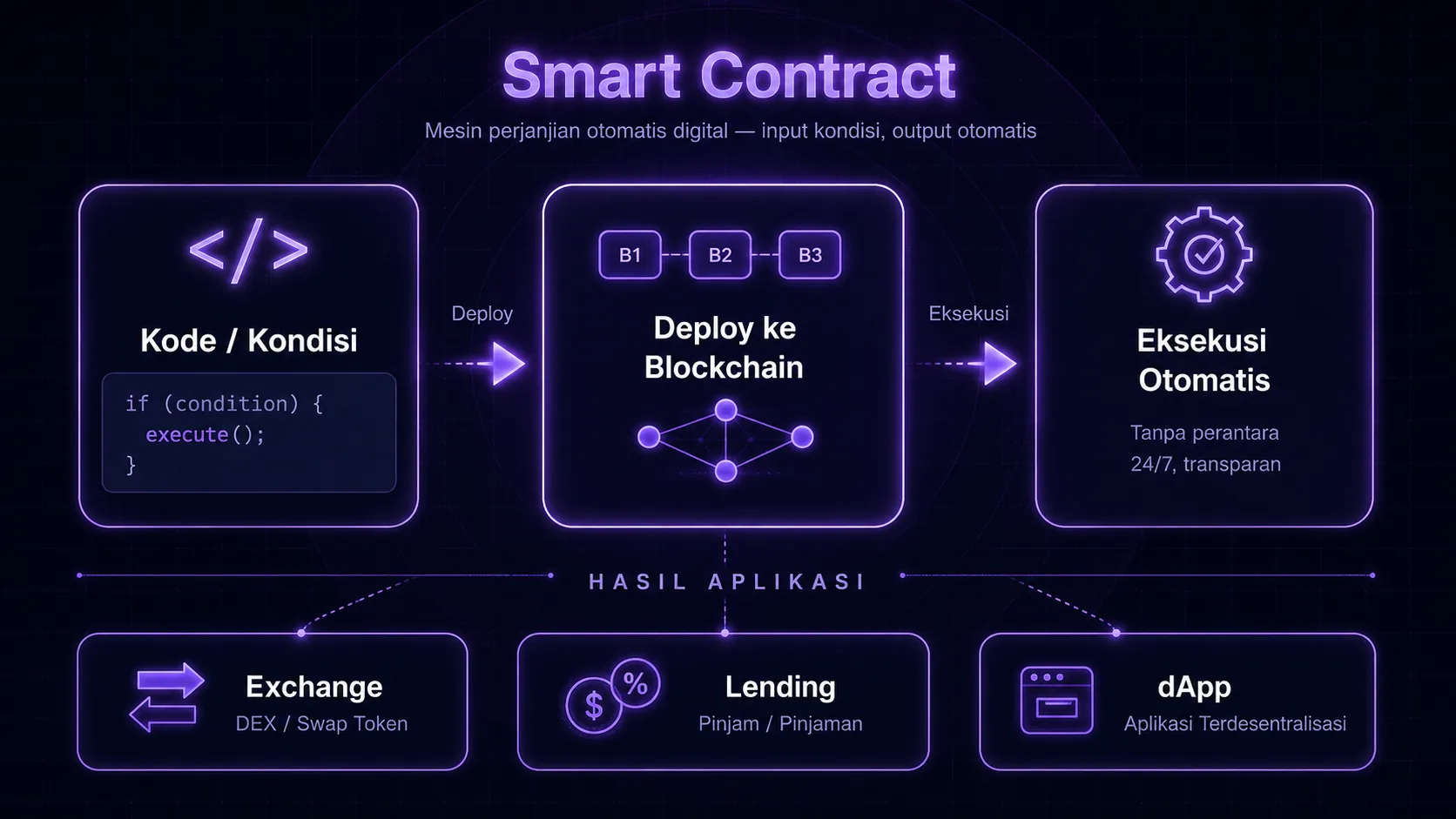 Cara Kerja Smart Contract