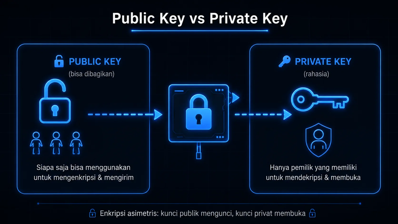 Public Key vs Private Key